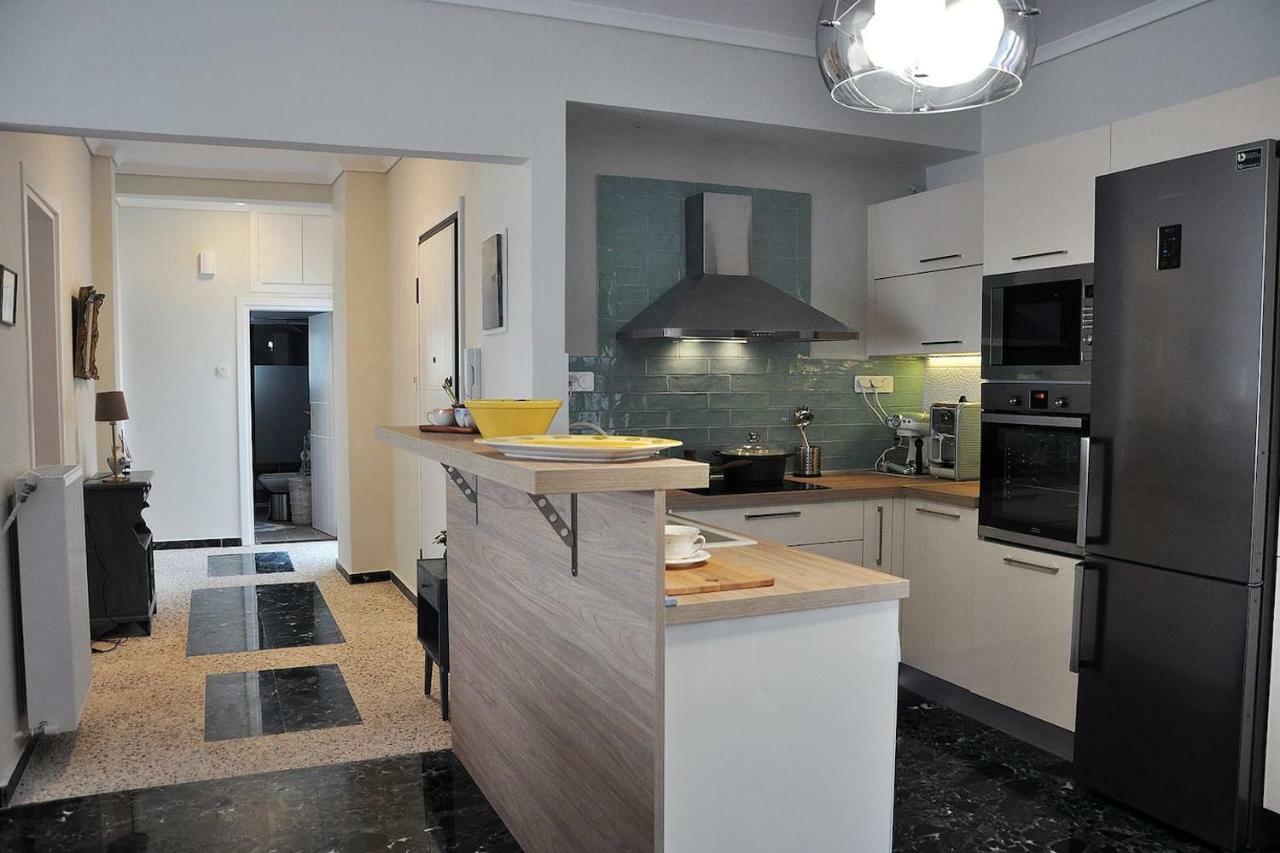Unique Flat Of Refined Luxury And Splendid Views. Διαμέρισμα Καβάλα Εξωτερικό φωτογραφία