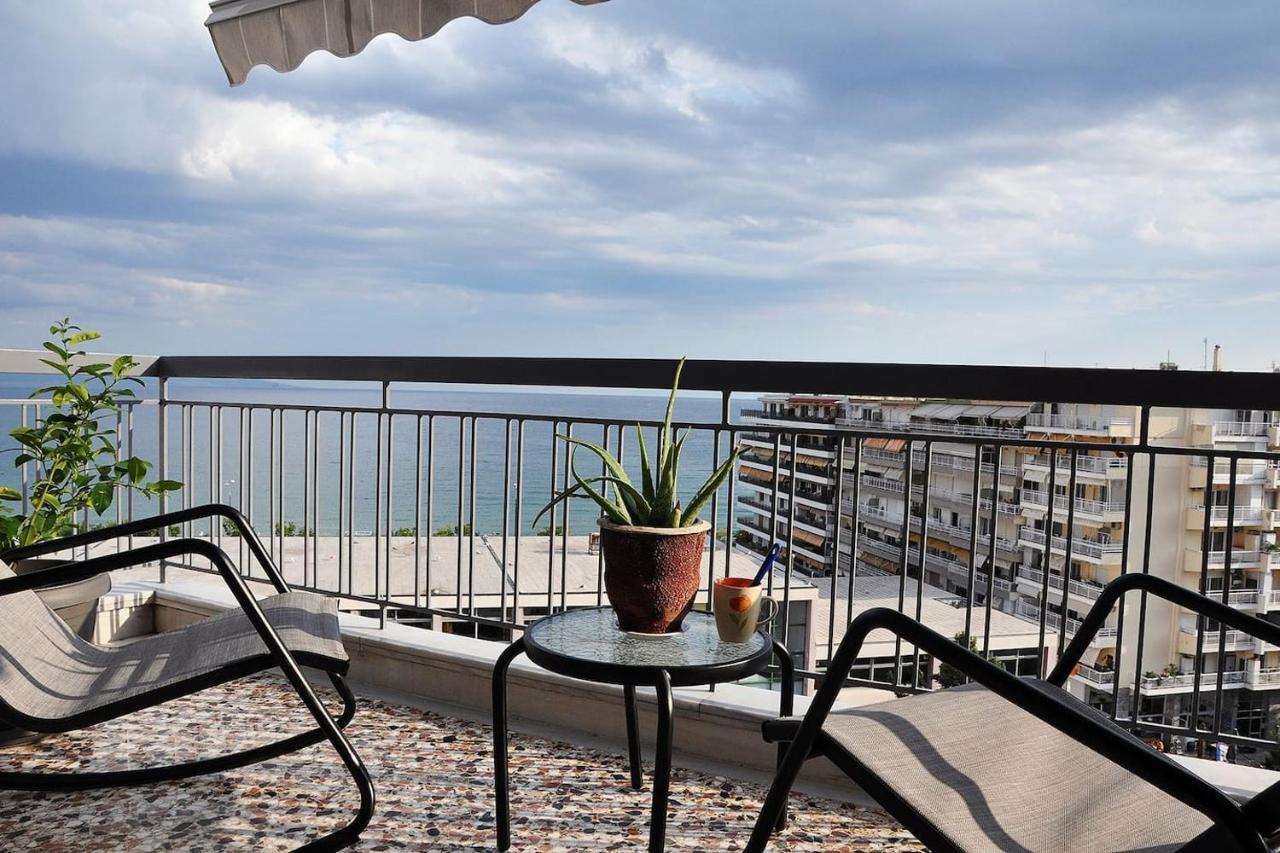 Unique Flat Of Refined Luxury And Splendid Views. Διαμέρισμα Καβάλα Εξωτερικό φωτογραφία