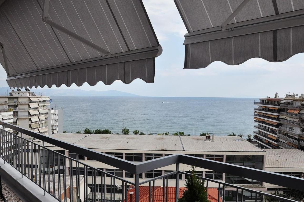 Unique Flat Of Refined Luxury And Splendid Views. Διαμέρισμα Καβάλα Εξωτερικό φωτογραφία